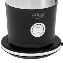 Adler | AD 4497 | Spieniacz do mleka | L | 600 W | Spieniacz do mleka | Czarny