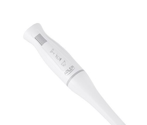 Adler | AD 4622 | 200 W | Blender ręczny | Blender ręczny | Liczba prędkości 1 | Biały