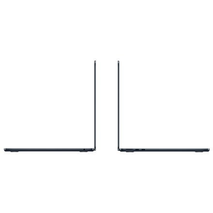 Apple | MacBook Air | Midnight | 13.6 " | IPS | 2560 x 1664 | Apple M2 | 8 GB | SSD 256 GB | Apple M2 8-core GPU | GB | Bez ODD