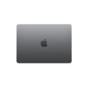 Apple | MacBook Air | Space Grey | 13.6 " | IPS | 2560 x 1664 | Apple M2 | 8 GB | SSD 256 GB | Apple M2 8-core GPU | GB | Bez OD