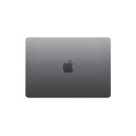 Apple | MacBook Air | Space Grey | 13.6 " | IPS | 2560 x 1664 | Apple M2 | 8 GB | SSD 256 GB | Apple M2 8-core GPU | GB | Bez OD