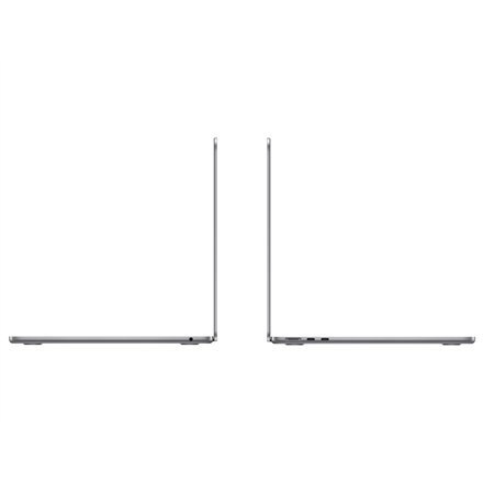 Apple | MacBook Air | Space Grey | 13.6 " | IPS | 2560 x 1664 | Apple M2 | 8 GB | SSD 256 GB | Apple M2 8-rdzeniowy GPU | GB | B