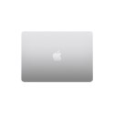 Apple | MacBook Air | Srebrny | 13,6 " | IPS | 2560 x 1664 | Apple M2 | 8 GB | SSD 256 GB | Apple M2 8-rdzeniowy GPU | GB | Bez