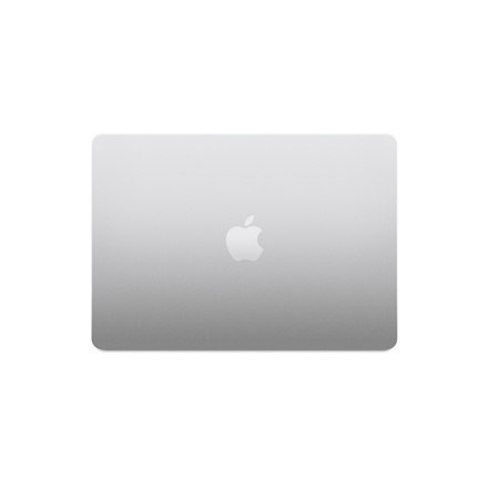 Apple | MacBook Air | Srebrny | 13,6 " | IPS | 2560 x 1664 | Apple M2 | 8 GB | SSD 256 GB | Apple M2 8-rdzeniowy GPU | GB | Bez