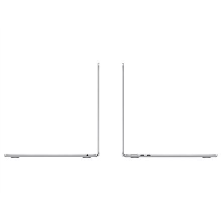 Apple | MacBook Air | Srebrny | 13,6 " | IPS | 2560 x 1664 | Apple M2 | 8 GB | SSD 512 GB | Apple M2 10-rdzeniowy GPU | GB | Bez