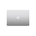 Apple | MacBook Air | Srebrny | 13,6 " | IPS | 2560 x 1664 | Apple M2 | 8 GB | SSD 512 GB | Apple M2 10-rdzeniowy GPU | GB | Bez