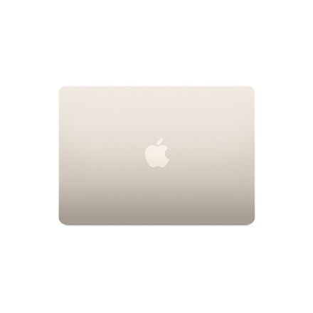 Apple | MacBook Air | Starlight | 13,6 " | IPS | 2560 x 1664 | Apple M2 | 8 GB | SSD 256 GB | Apple M2 8-rdzeniowy GPU | GB | Be