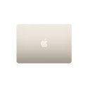 Apple | MacBook Air | Starlight | 13.6 " | IPS | 2560 x 1664 | Apple M2 | 8 GB | SSD 256 GB | Apple M2 8-rdzeniowy GPU | GB | Be