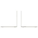 Apple | MacBook Air | Starlight | 13,6 " | IPS | 2560 x 1664 | Apple M2 | 8 GB | SSD 512 GB | Apple M2 10-rdzeniowy GPU | GB | B