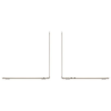 Apple | MacBook Air | Starlight | 13,6 " | IPS | 2560 x 1664 | Apple M2 | 8 GB | SSD 512 GB | Apple M2 10-rdzeniowy GPU | GB | B