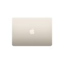 Apple | MacBook Air | Starlight | 13,6 " | IPS | 2560 x 1664 | Apple M2 | 8 GB | SSD 512 GB | Apple M2 10-rdzeniowy GPU | GB | B