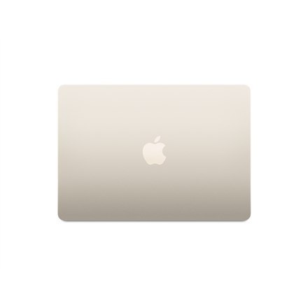 Apple | MacBook Air | Starlight | 13,6 " | IPS | 2560 x 1664 | Apple M2 | 8 GB | SSD 512 GB | Apple M2 10-rdzeniowy GPU | GB | B