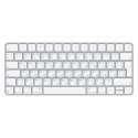 Apple | Magic Keyboard | MK2A3RS/A | Compact Keyboard | Wireless | RU | Bluetooth | Silver/ White | 239 g