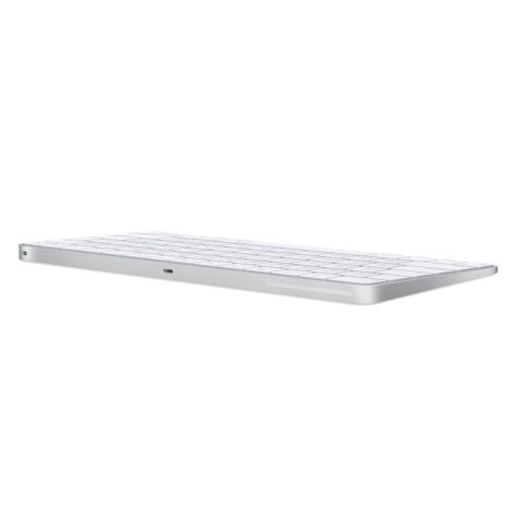 Apple | Magic Keyboard | MK2A3RS/A | Compact Keyboard | Wireless | RU | Bluetooth | Silver/ White | 239 g