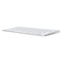 Apple | Magic Keyboard | MK2A3RS/A | Compact Keyboard | Wireless | RU | Bluetooth | Silver/ White | 239 g