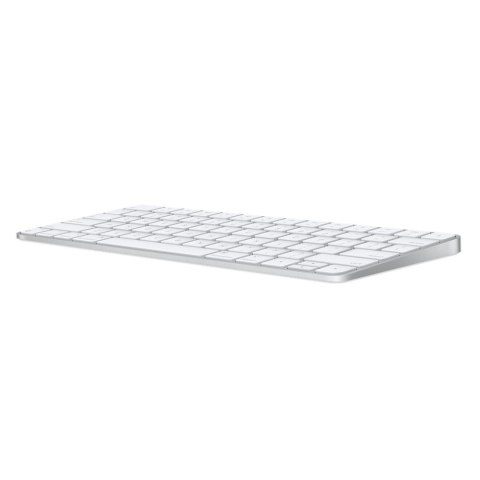 Apple | Magic Keyboard | MK2A3RS/A | Compact Keyboard | Wireless | RU | Bluetooth | Silver/ White | 239 g