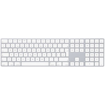Apple | Magic Keyboard with Numeric Keypad | Standard | Wireless | EN/SE