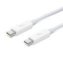 Apple | Thunderbolt cable | Male | Mini DisplayPort | Male | White | Mini DisplayPort | 2 m