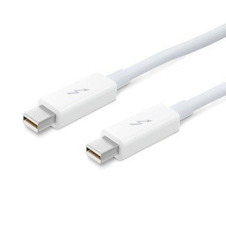 Apple | Thunderbolt cable | Male | Mini DisplayPort | Male | White | Mini DisplayPort | 2 m