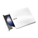 Asus | 08D2S-U LITE | Zewnętrzny | Napęd DVD±RW (±R DL) / DVD-RAM | Biały | USB 2.0