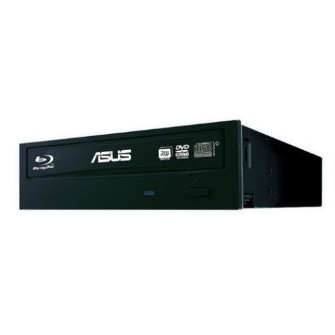 Asus | BW-16D1HT | Wewnętrzny | Napęd BDXL | Czarny | Interfejs Serial ATA | Gwarancja (m-c): 24