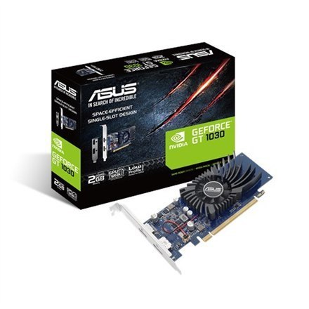 Asus | GT1030-2G-BRK | NVIDIA GeForce GT 1030 | 2 GB