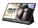 Asus | MB16AHP | 15.6 " | IPS | FHD | 16:9 | 5 ms | 220 cd/m² | Black | HDMI ports quantity 1 | 60 Hz