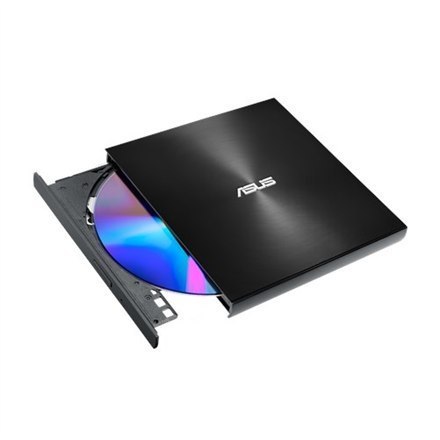 Asus | SDRW-08U9M-U | External | DVD±RW (±R DL) drive | Black | USB 2.0