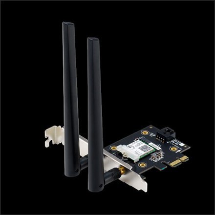 ASUS PCE-AX3000 (802.11ax) AX3000 Dual-Band PCIe Wi-Fi 6 Asus