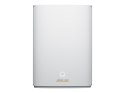 Asus | ZenWiFi AX Hybrid (XP4) (1pk White) | 802.11ax | 574+1201 Mbit/s | 10/100/1000 Mbit/s | Porty Ethernet LAN (RJ-45) 2 | Ob