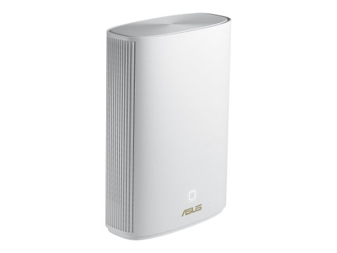 Asus | ZenWiFi AX Hybrid (XP4) (1pk White) | 802.11ax | 574+1201 Mbit/s | 10/100/1000 Mbit/s | Porty Ethernet LAN (RJ-45) 2 | Ob
