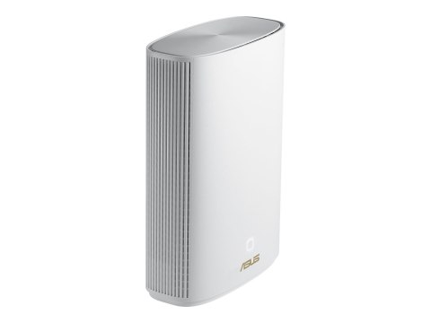 Asus | ZenWiFi AX Hybrid (XP4) (1pk White) | 802.11ax | 574+1201 Mbit/s | 10/100/1000 Mbit/s | Porty Ethernet LAN (RJ-45) 2 | Ob