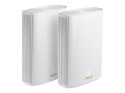 Asus | ZenWiFi AX Hybrid (XP4) (1pk White) | 802.11ax | 574+1201 Mbit/s | 10/100/1000 Mbit/s | Porty Ethernet LAN (RJ-45) 2 | Ob