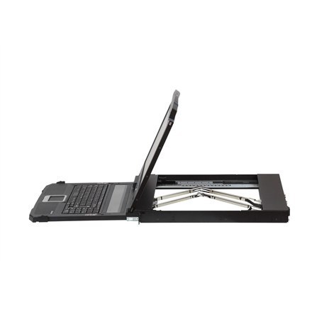 Aten | 1U Ultra Short Depth Dual Rail WideScreen LCD Console (USB/HDMI/DVI/VGA)