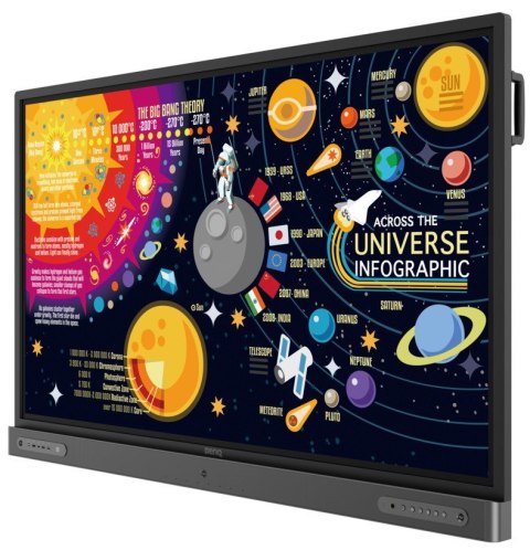 Benq | IR Touch | RP6502 | 65 " | Landscape | 18/7 | Touchscreen | 350 cd/m² | 8 ms | 178 ° | 178 °