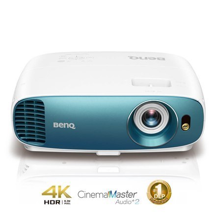 Benq | TK800M | DLP projector | Ultra HD 4K | 3840 x 2160 | 3000 ANSI lumens | Blue | White