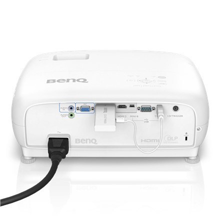 Benq | W1720 | DLP projector | Ultra HD 4K | 3840 x 2160 | 2000 ANSI lumens | Black | White