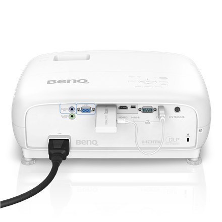 Benq | W1720 | DLP projector | Ultra HD 4K | 3840 x 2160 | 2000 ANSI lumens | Black | White