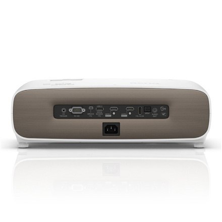 Benq | W2700i | Projektor DLP | Ultra HD 4K | 3840 x 2160 | 2000 ANSI lumenów | Brązowy | Biały