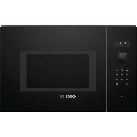 Bosch | BFL554MB0 | Microwave Oven | Built-in | 31.5 L | 900 W | Black