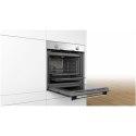 Bosch | HBA530BS0S | Oven | 71 L | A | Multifunctional | EcoClean | Push pull buttons | Height 60 cm | Width 60 cm | Stainless s