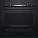 Bosch | HBA530BS0S | Oven | 71 L | A | Multifunctional | EcoClean | Push pull buttons | Height 60 cm | Width 60 cm | Stainless s