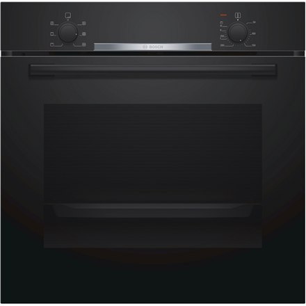 Bosch | HBA530BS0S | Oven | 71 L | A | Multifunctional | EcoClean | Push pull buttons | Height 60 cm | Width 60 cm | Stainless s
