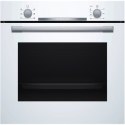Bosch | HBA530BW0S | Oven | 71 L | A | Multifunctional | EcoClean | Push pull buttons | Height 60 cm | Width 60 cm | White