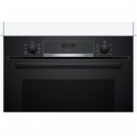 Bosch | HBA533BB0S | Oven | 71 L | A | Multifunctional | EcoClean | Push pull buttons | Height 60 cm | Width 60 cm | Black