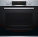 Bosch | HBA533BS0S | Oven | 71 L | A | Multifunctional | EcoClean | Push pull buttons | Height 60 cm | Width 60 cm | Stainless s