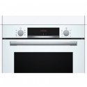 Bosch | HBA533BW0S | Oven | 71 L | A | Multifunctional | EcoClean | Push pull buttons | Height 60 cm | Width 60 cm | White