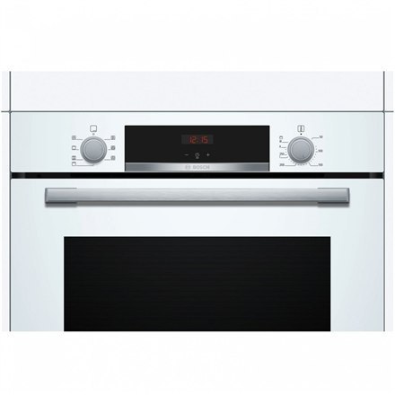 Bosch | HBA533BW0S | Oven | 71 L | A | Multifunctional | EcoClean | Push pull buttons | Height 60 cm | Width 60 cm | White