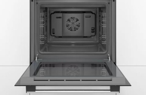 Bosch | HBF010BR1S | Oven | 66 L | A | Multifunctional | Manual | Height 59.5 cm | Width 59.4 cm | Stainless steel