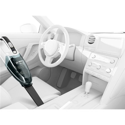 Bosch Odkurzacz BHN14N Move 14.4V Obsługa akumulatorowa, Ręczny, 14.4 V, Czas pracy (maks.) 12 min, Biały, Gwarancja 24 m